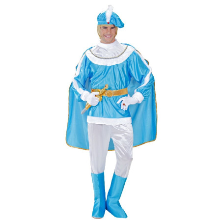 Costume PRINCIPE AZZURRO - Tg XXL 60