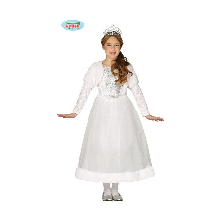 Costume PRINCIPESSA BIANCA - Tg 5/6 anni