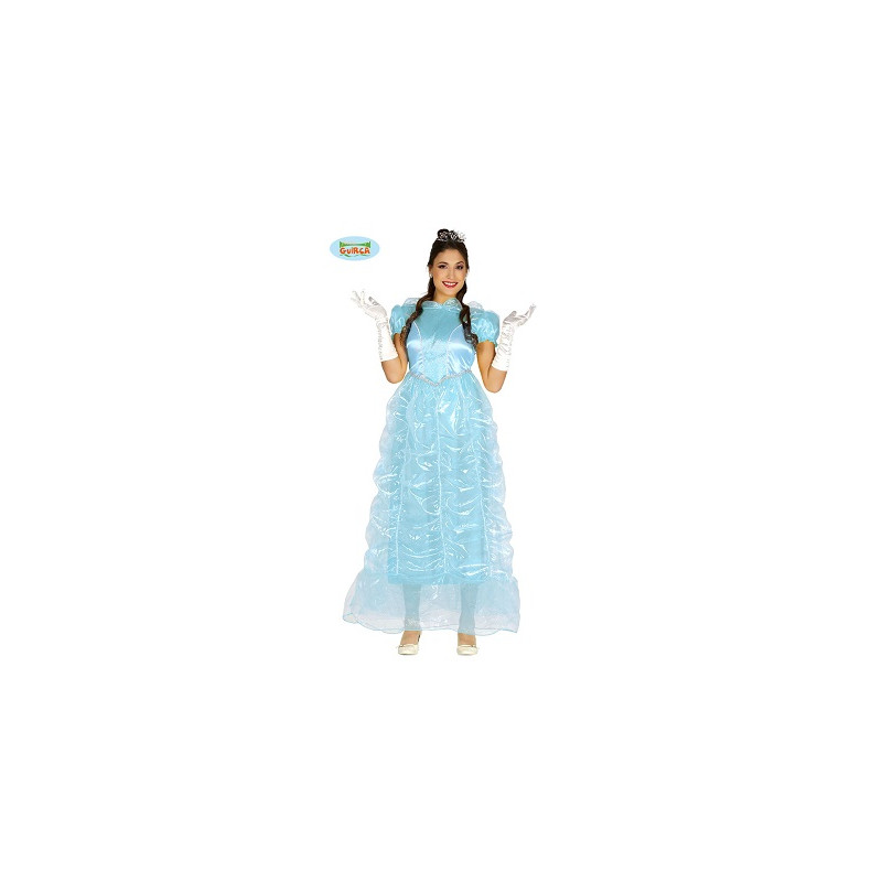 Costume PRINCIPESSA ELSA Frozen - Tg L 46/48