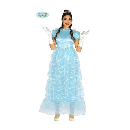 Costume PRINCIPESSA ELSA Frozen - Tg L 46/48