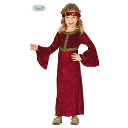 Costume PRINCIPESSA MEDIEVALE - Tg 10/12 anni
