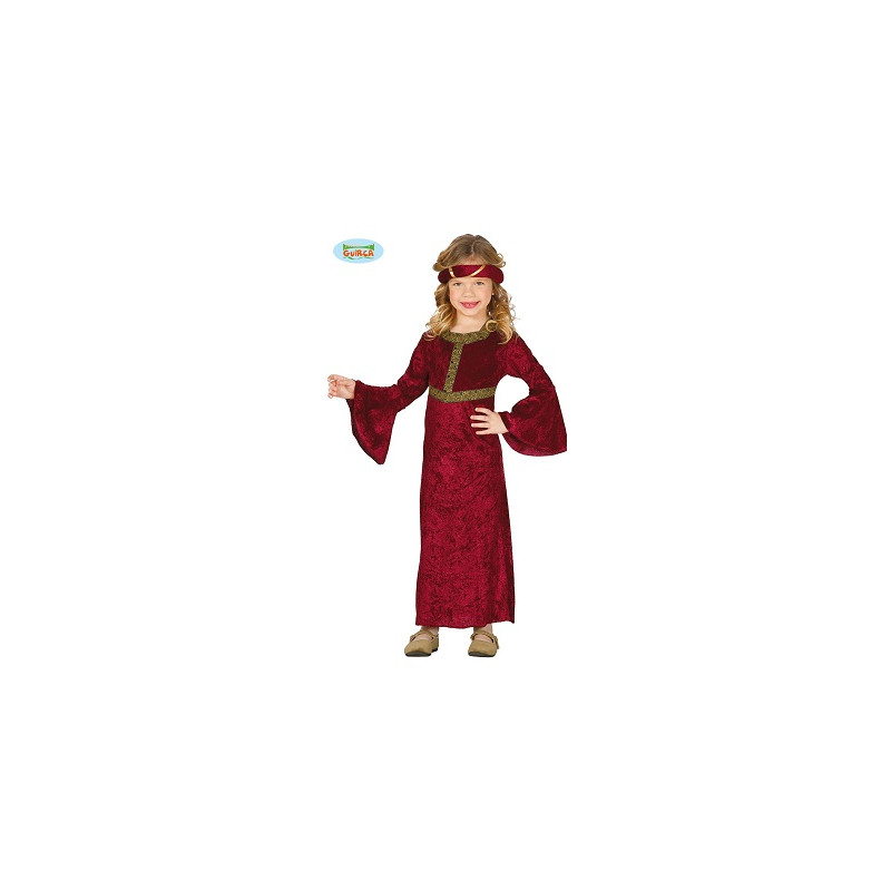 Costume PRINCIPESSA MEDIEVALE - Tg 10/12 anni