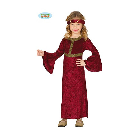 Costume PRINCIPESSA MEDIEVALE - Tg 10/12 anni