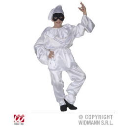 Costume PULCINELLA - Tg S 5/7 anni 128 cm
