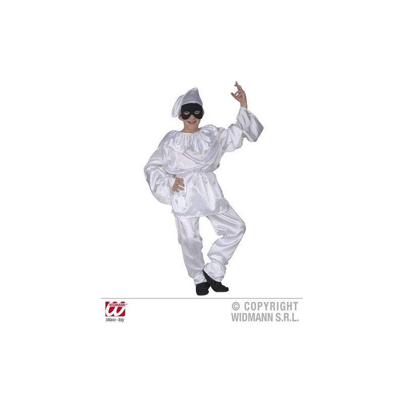 Costume PULCINELLA - Tg S 5/7 anni 128 cm