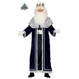 Costume RE MAGIO Blu' - Tg L 52/54