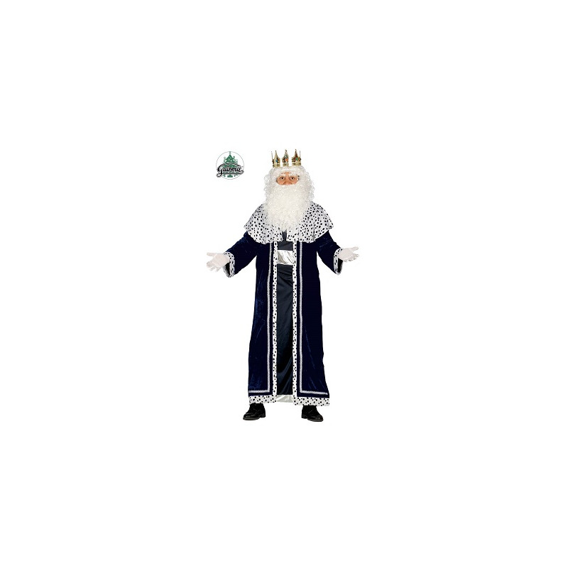 Costume RE MAGIO Blu' - Tg L 52/54