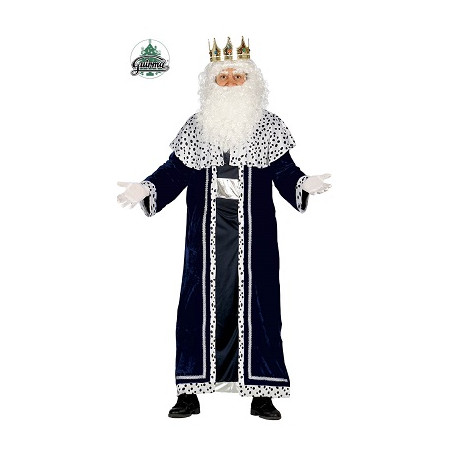 Costume RE MAGIO Blu' - Tg L 52/54