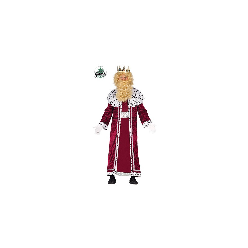 Costume RE MAGIO Bordeaux - Tg L 52/54
