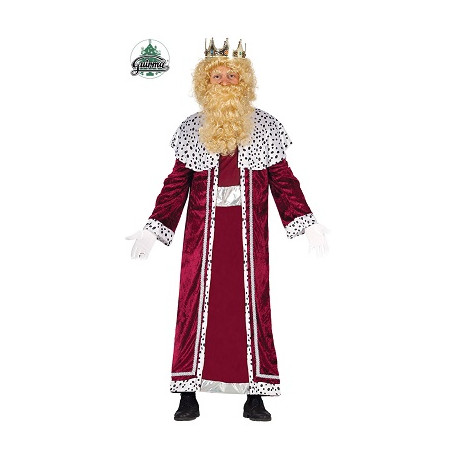 Costume RE MAGIO Bordeaux - Tg L 52/54