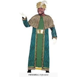 Costume RE MAGIO Verde - Tg M 48/50
