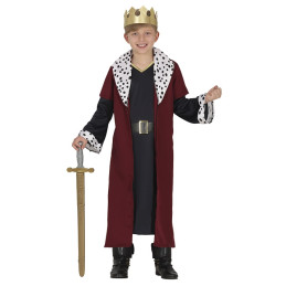 Costume RE MEDIEVALE - Tg 7/9 anni