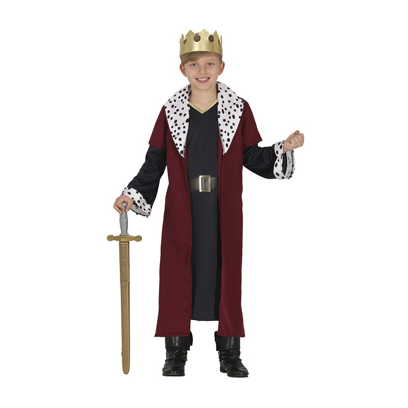 Costume RE MEDIEVALE - Tg 7/9 anni