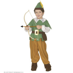 Costume ROBIN HOOD - Tg 4/5 anni