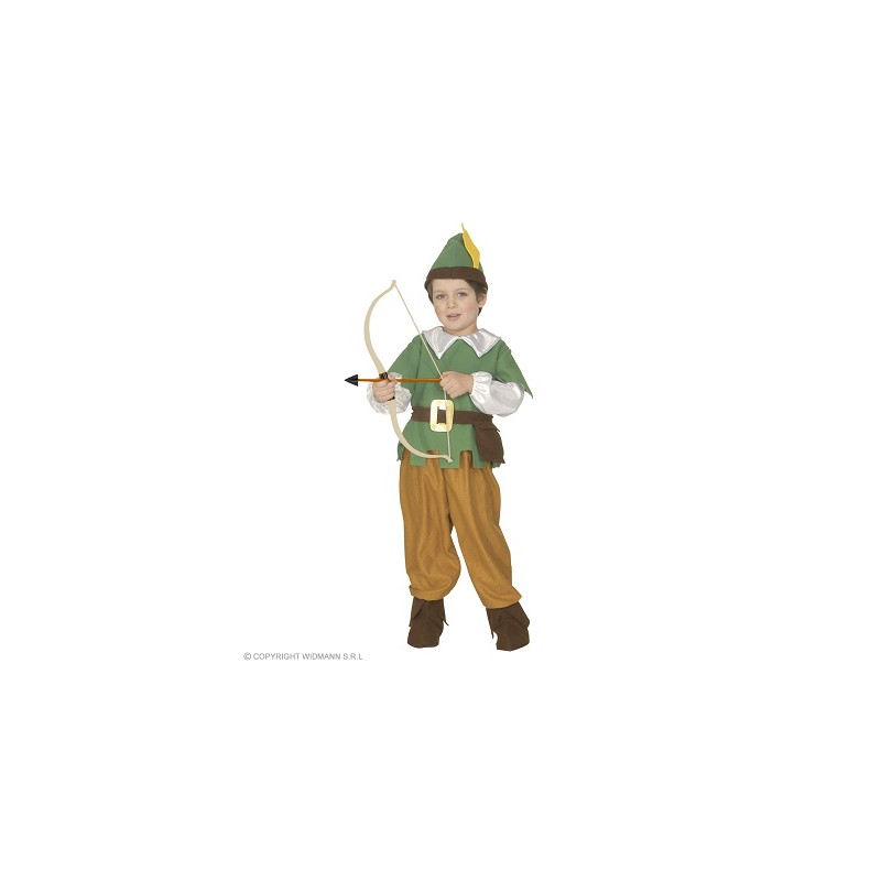 Costume ROBIN HOOD - Tg 4/5 anni