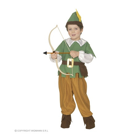 Costume ROBIN HOOD - Tg 4/5 anni