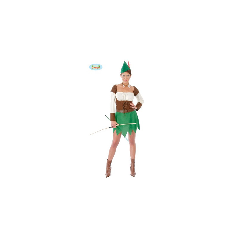 Costume ROBIN HOOD - Tg L 46/48