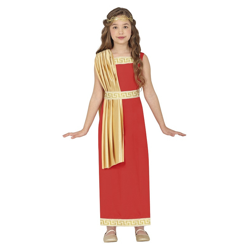Costume ROMANA - Tg 7/9 anni