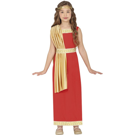 Costume ROMANA - Tg 7/9 anni