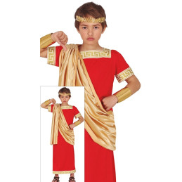 Costume ROMANO - Tg 10/12 anni