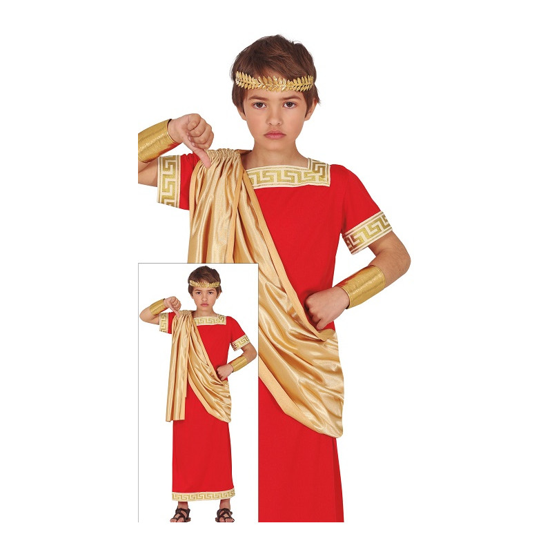 Costume ROMANO - Tg 10/12 anni