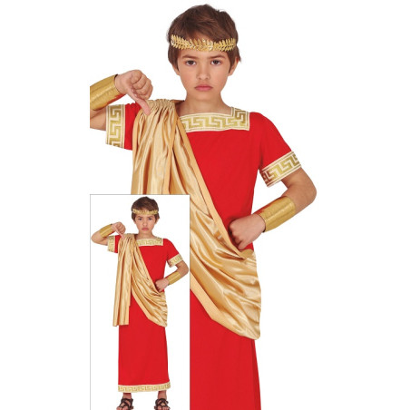 Costume ROMANO - Tg 10/12 anni