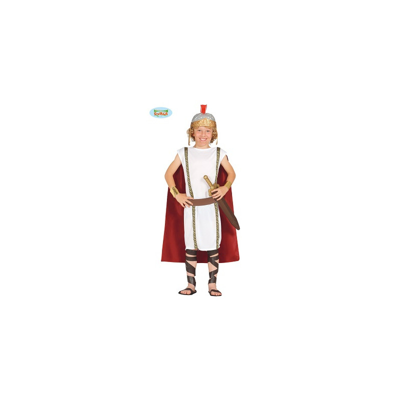 Costume ROMANO - Tg 5/6 anni