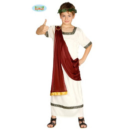 Costume ROMANO - Tg 5/6 anni