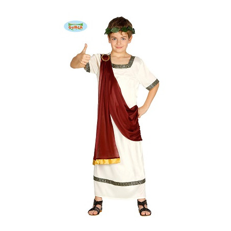Costume ROMANO - Tg 5/6 anni