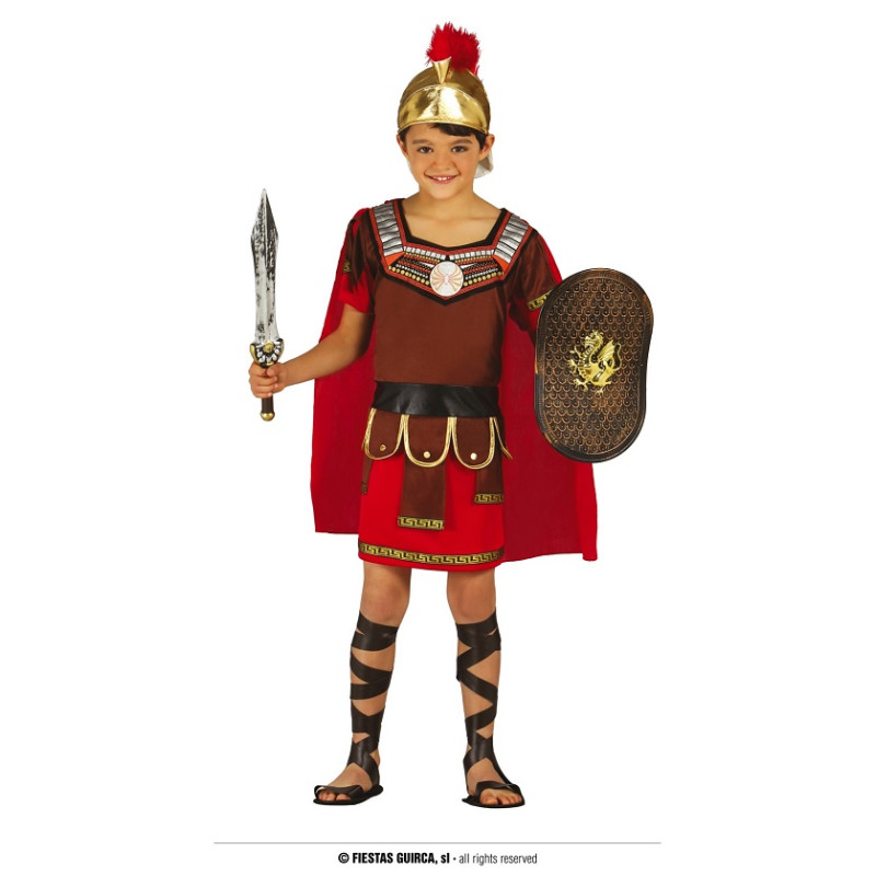 Costume ROMANO - Tg 7/9 anni