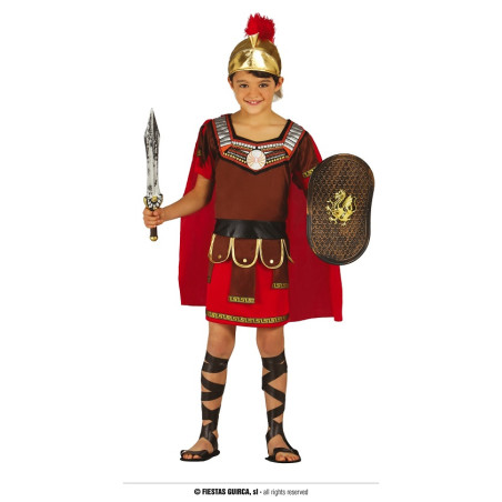 Costume ROMANO - Tg 7/9 anni