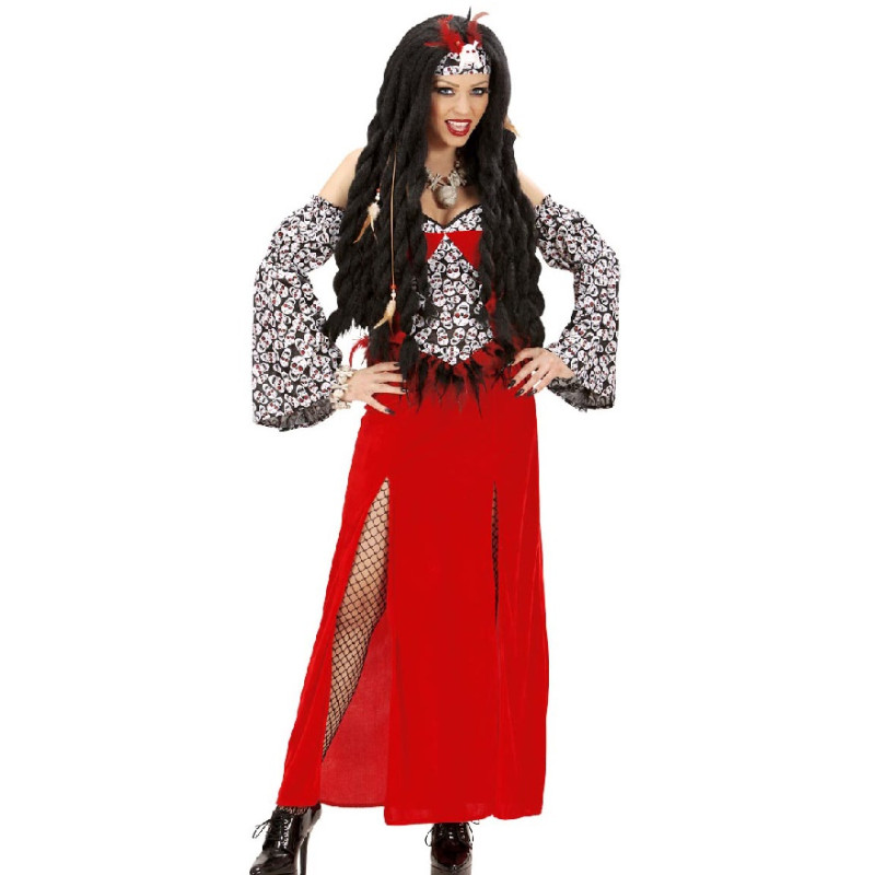 Costume SACERDOTESSA VOODOO - Tg M 44/46