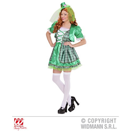 Costume SAN PATRICK Donna - Tg M 44/46