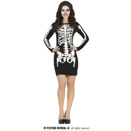 Costume SCHELETRO - Tg  L 46/48