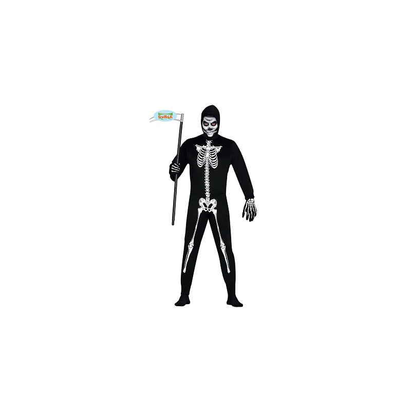 Costume SCHELETRO - Tg M 48/50