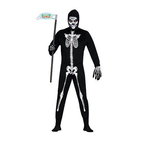Costume SCHELETRO - Tg M 48/50
