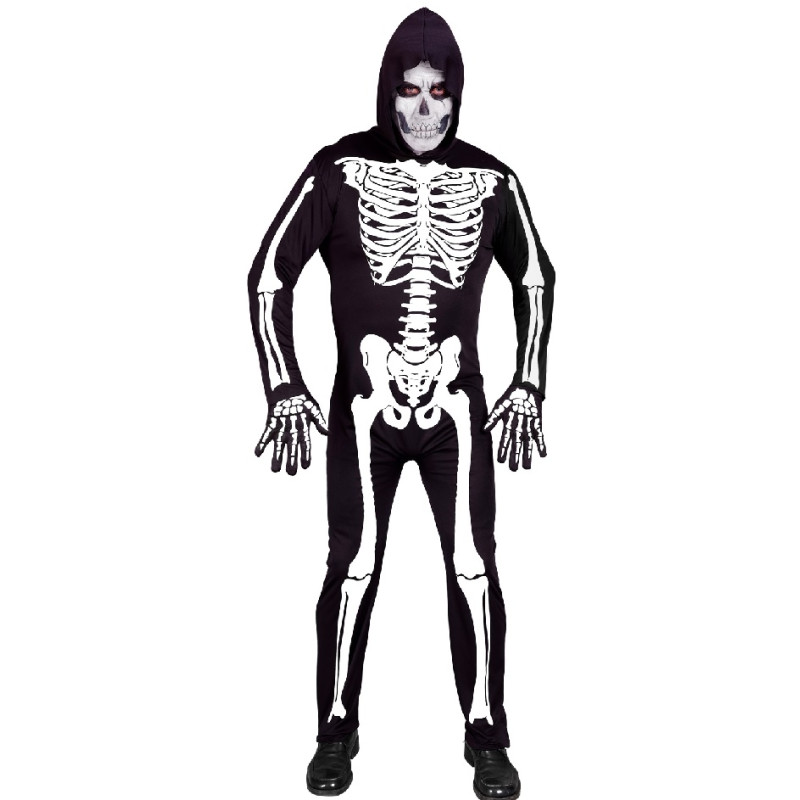 Costume SCHELETRO - Tg XL 56