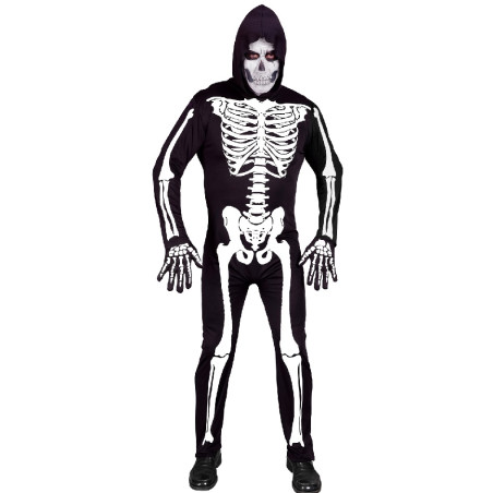 Costume SCHELETRO - Tg XL 56