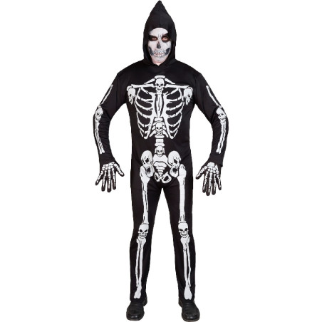 Costume SCHELETRO - Tg XL 56