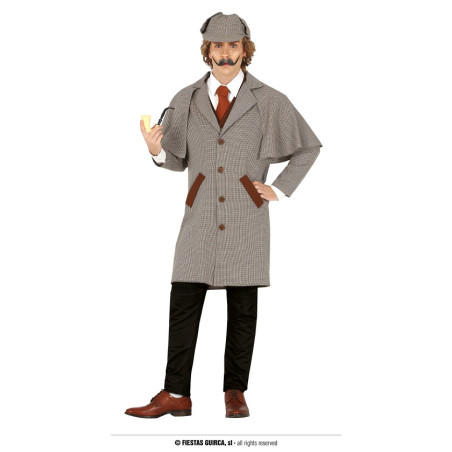 Costume SHERLOCK HOLMES - Tg L 52/54