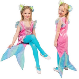 Costume SIRENA - Tg 10 anni 140 cm