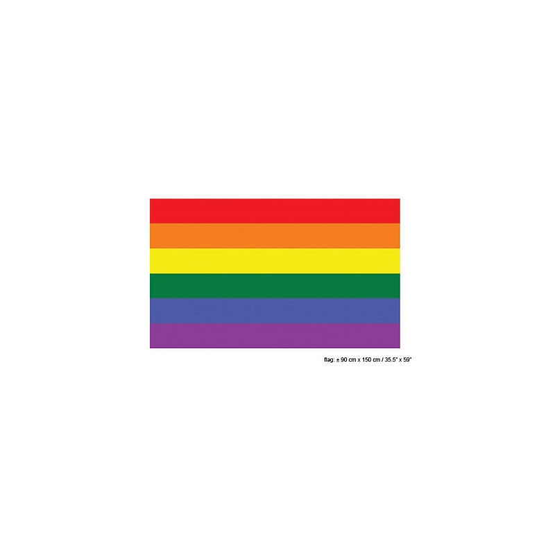 Bandiera 90x150 ARCOBALENO PACE