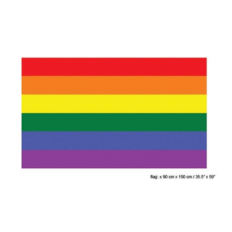 Bandiera 90x150 ARCOBALENO PACE