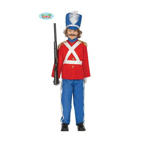 Costume SOLDATO SCHIACCIANOCI - Tg 7/9 anni