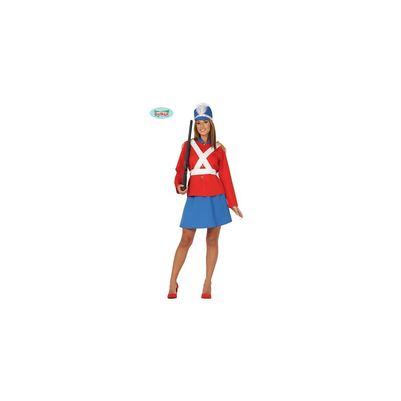Costume SOLDATO SCHIACCIANOCI - Tg L 46/48