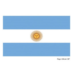 Bandiera 90x150 ARGENTINA