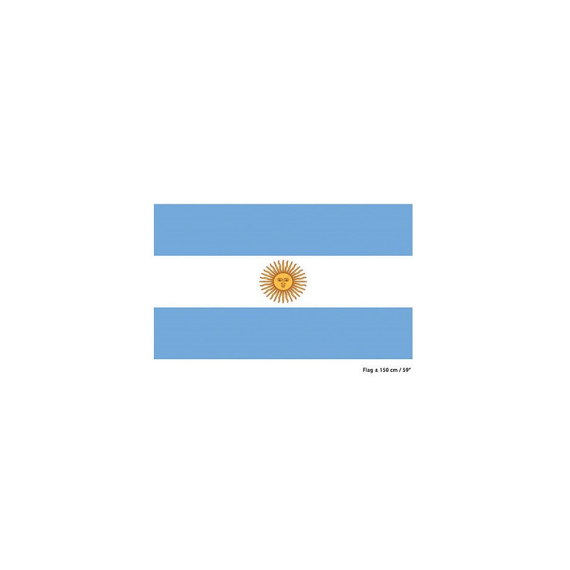 Bandiera 90x150 ARGENTINA