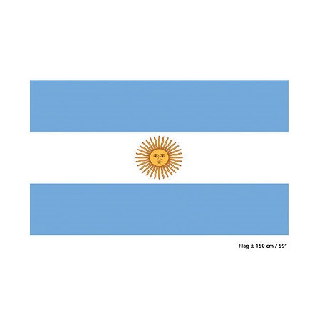 Bandiera 90x150 ARGENTINA