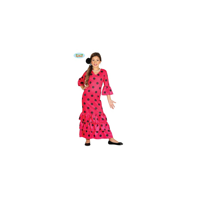 Costume SPAGNOLA - Tg 7/9 anni