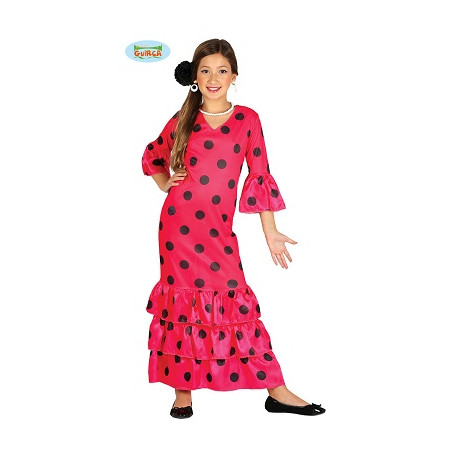 Costume SPAGNOLA - Tg 7/9 anni